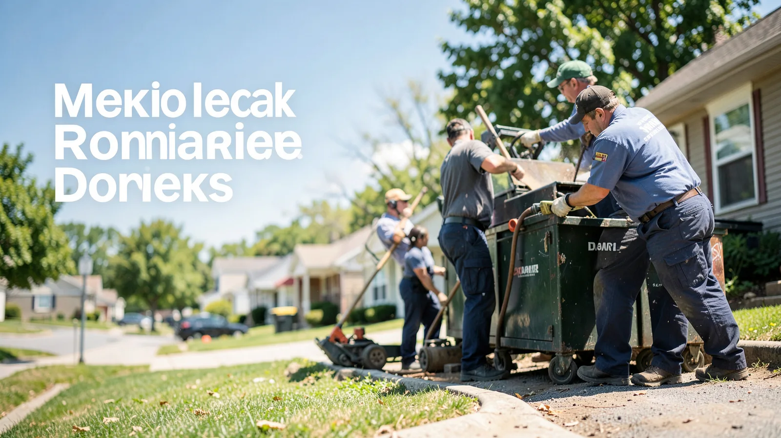 Garbage Disposal Repair in Sledge, MS near me